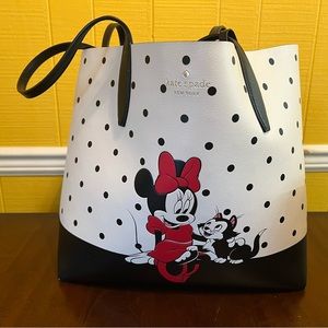 Disney X Kate Spade New York Minnie Mouse Tote Bag